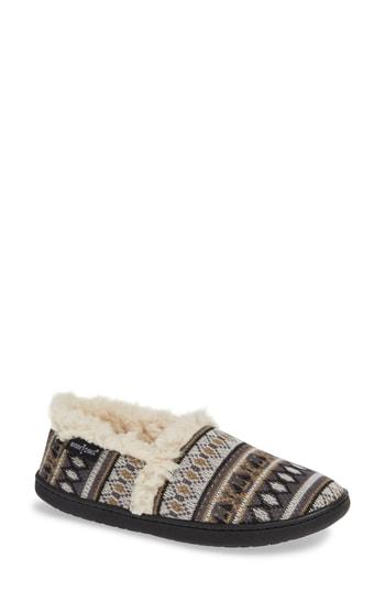 Women's Minnetonka Dina Slipper - Grey