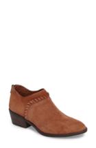 Women's Lucky Brand Fawnn Bootie .5 M - Brown