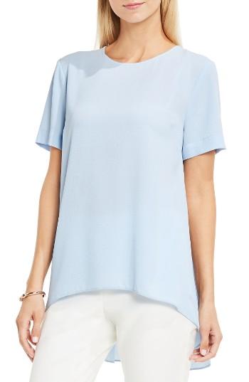 Women's Vince Camuto High/low Blouse - Blue