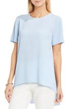 Women's Vince Camuto High/low Blouse - Blue