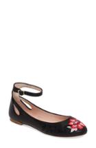 Women's Kate Spade New York Waren Embroidered Flat