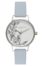 Women's Olivia Burton Animal Leather Strap Watch, 30mm
