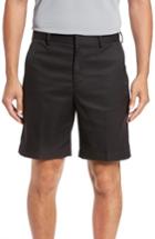 Men's Bobby Jones Flat Front Tech Shorts - Black