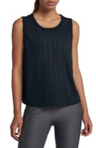 Women's Nike Dry Crop Muscle Tank - Black