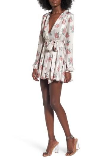 Women's Lover & Friends Ivy Fit & Flare Dress - Ivory