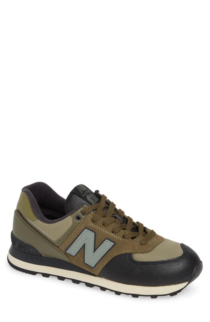 Men's New Balance 574 Classic Sneaker .5 D - Green