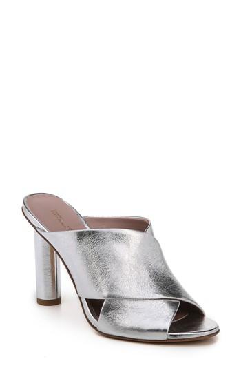 Women's Diane Von Furstenberg Emilyn Sandal M - Grey