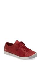 Women's Fly London Ica Sneaker .5-6us / 36eu - Red