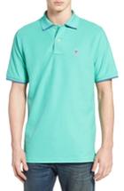 Men's Psycho Bunny Sandford Polo (s) - Blue/green