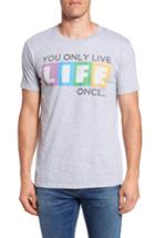 Men's The Rail Graphic T-shirt, Size - Green