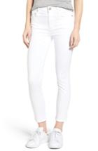 Women's Citizens Of Humanity Rocket High Waist Crop Skinny Jeans - White