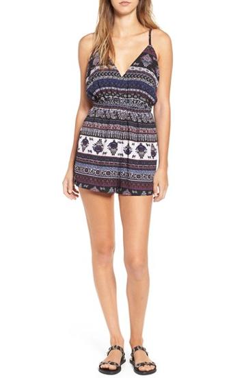 Women's Mimi Chica Print Romper