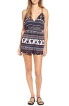 Women's Mimi Chica Print Romper