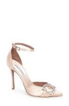 Women's Tabitha Simmons Tie The Knot Crystal Buckle Pump .5us / 36.5eu - Beige