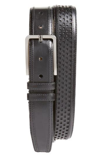 Men's Mezlan Palma Leather Belt