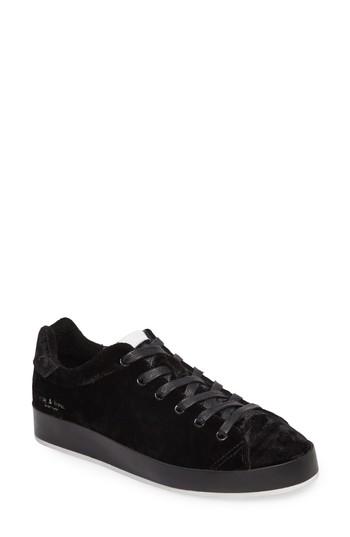Women's Rag & Bone Rb1 Low-top Sneaker .5us / 36.5eu - Black