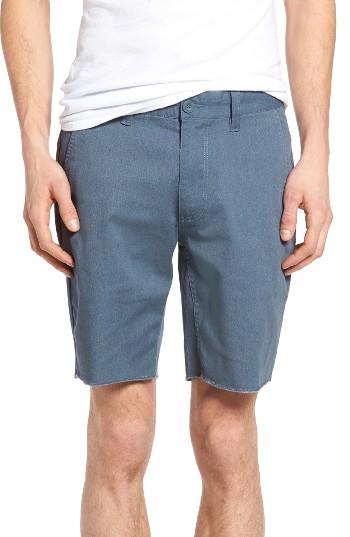Men's Brixton 'toil Ii' Chino Shorts - Grey