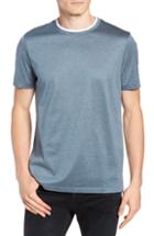 Men's Boss Taber Fit T-shirt, Size Large - Blue