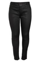 Women's Ashley Graham X Marina Rinaldi Eboli Leather Pants