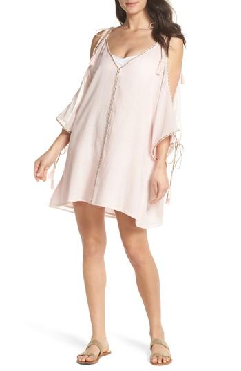 Women's Pitusa Mini Ottoman Cover-up Dress, Size Standard - Pink
