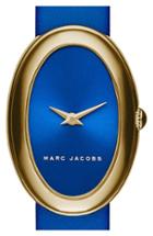 Women's Marc Jacobs 'cicely' Leather Strap Watch, 31mm