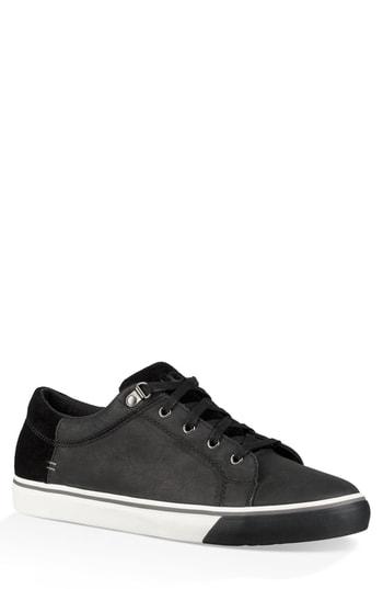 Men's Ugg Brock Ii Waterproof Sneaker M - Black