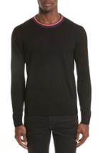 Men's Ps Paul Smith Merino Wool Pullover - Black