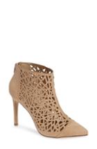 Women's Bcbg Hanie Laser Cut Bootie .5 M - Beige