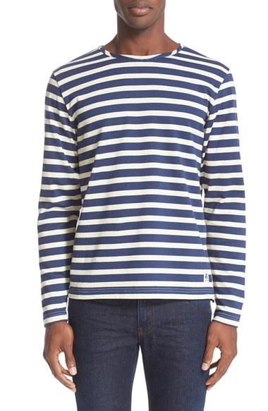 Men's Ps Paul Smith Stripe T-shirt - Blue