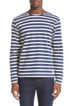 Men's Ps Paul Smith Stripe T-shirt - Blue