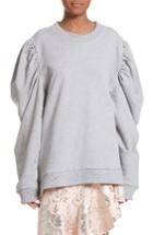 Women's Marques'almeida Puff Sleeve Sweatshirt