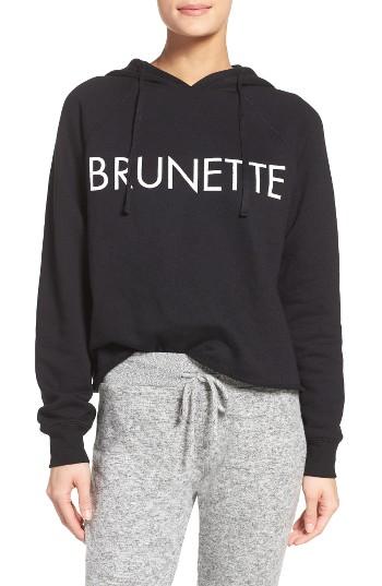 Women's Brunette Brunette Lounge Hoodie