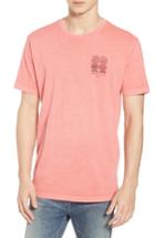 Men's Rvca Campbell Brothers T-shirt - Pink