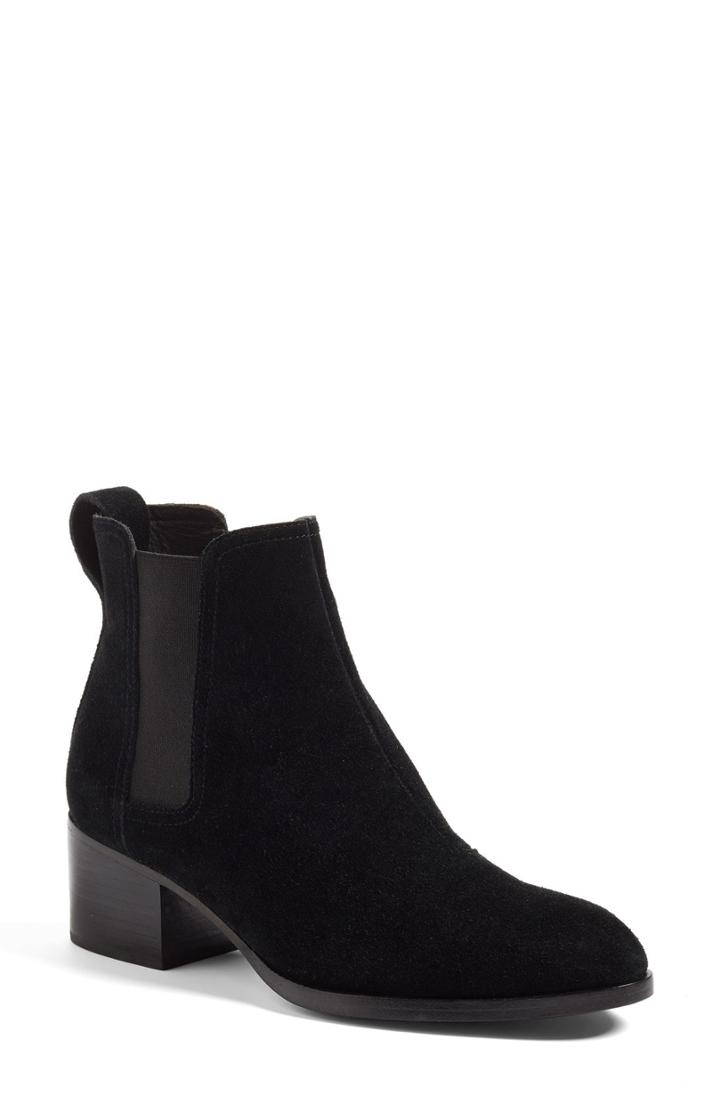 Women's Rag & Bone 'walker' Bootie Us / 38eu - Black