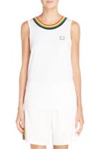Women's Reformation Nelly Sleeveless Mock Neck Top - Red