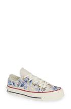 Women's Converse Chuck Taylor All Star Parkway Floral 70 Low Top Sneaker M - Ivory