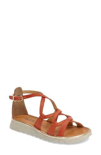 Women's The Flexx Catch A Wave Sandal M - Orange