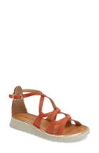 Women's The Flexx Catch A Wave Sandal M - Orange