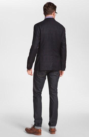 Hudson Jeans 'sartor' Slouchy Skinny Leg Jeans (edges)