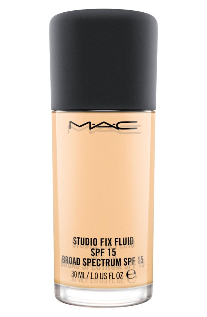 Mac Mac Studio Fix Fluid Foundation Spf 15 - Nc16 Light Beige Peachy