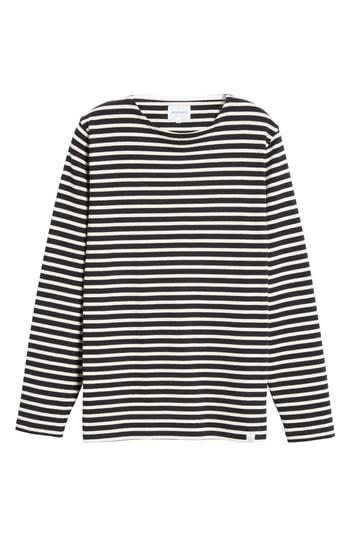 Men's Norse Projects Godtfred Stripe Long Sleeve T-shirt