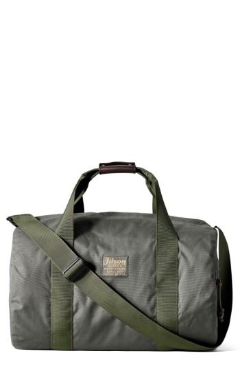 Men's Filson Barrel Duffel Bag - Green