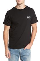 Men's O'neill Tuna Roll Graphic T-shirt, Size - Black