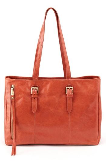 Hobo Cabot Tote - Red