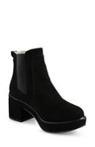 Women's Klik Darli Platform Chelsea Boot .5 M - Black