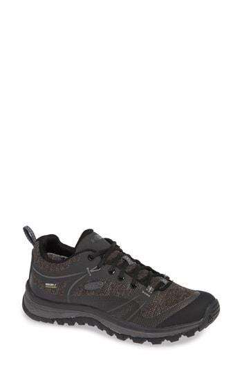 Women's Keen Terradora Waterproof Boot .5 M - Black
