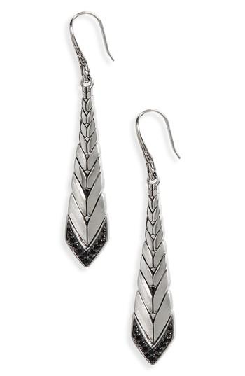Women's John Hardy Modern Chain Long Drop Earrings