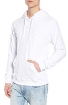 Men's Fila Asher Velour Hoodie Sweatshirt - White