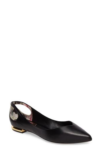 Women's Ted Baker London Dabih Pointy Toe Flat