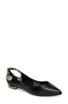 Women's Ted Baker London Dabih Pointy Toe Flat